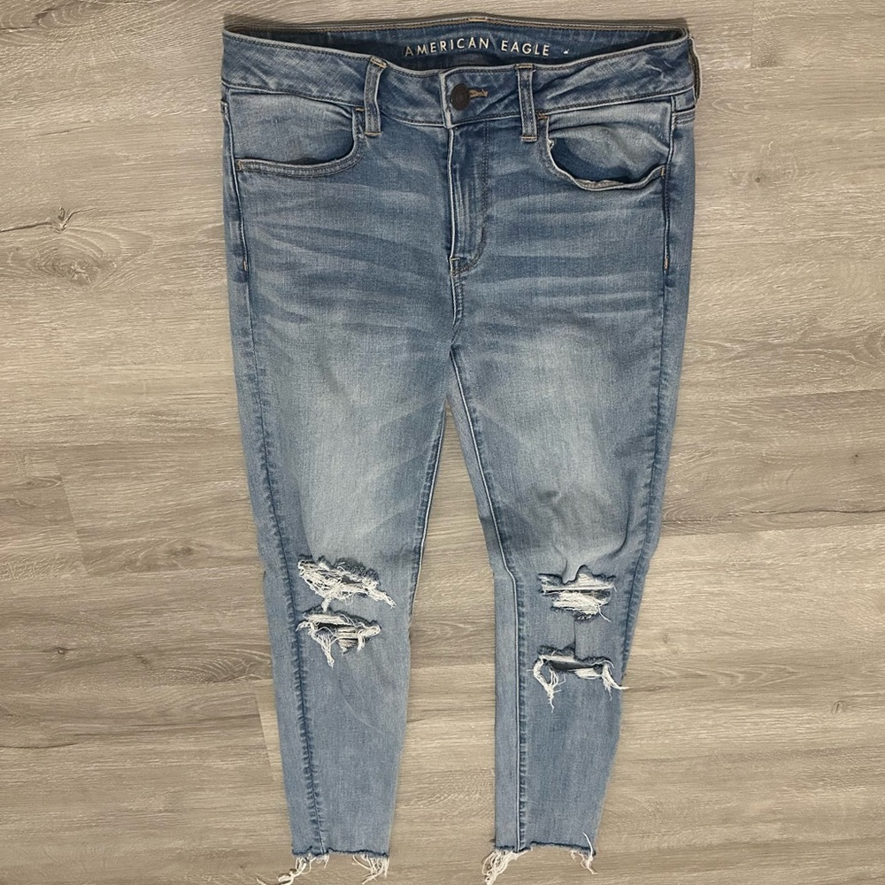 Size 8 American Eagle Super Stretch Jeggings